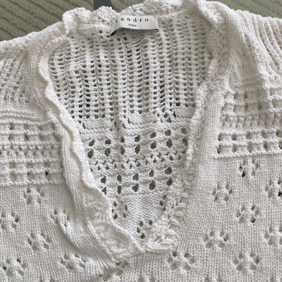 Beautiful Sandro top - Picture 4 of 6